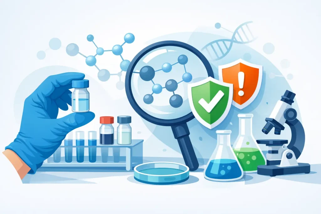 Are Research Peptides Safe for Lab Use?