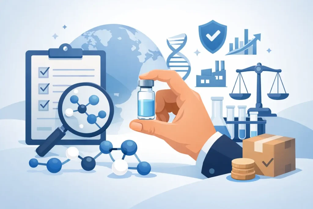 Best Peptide Sourcing Criteria That Matter