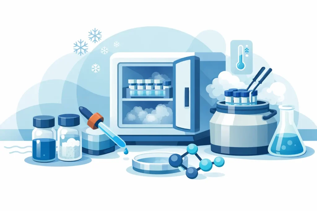 Best Practices for Peptide Storage