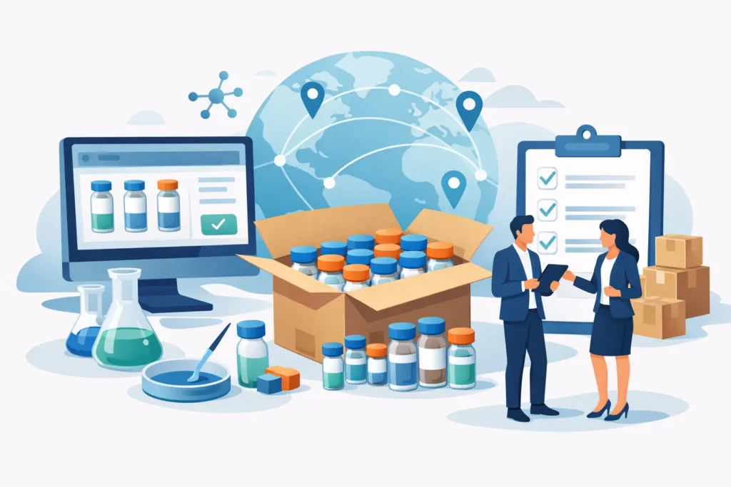 Bulk Peptide Ordering Online Done Right