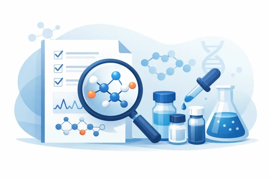 Certificate of Analysis Peptides Explained