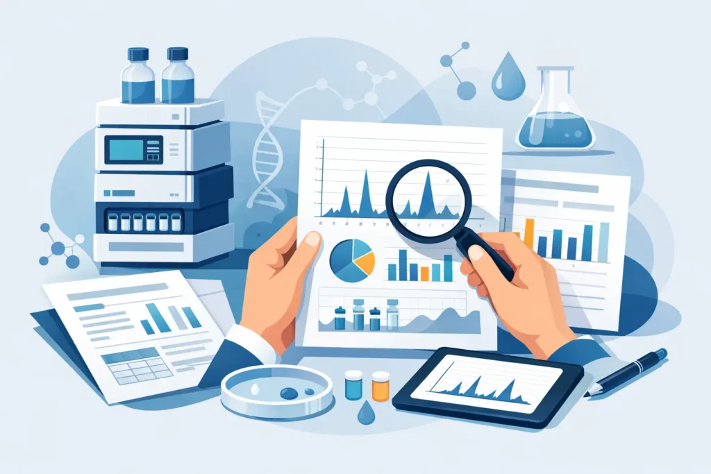 How to Read HPLC Reports Correctly