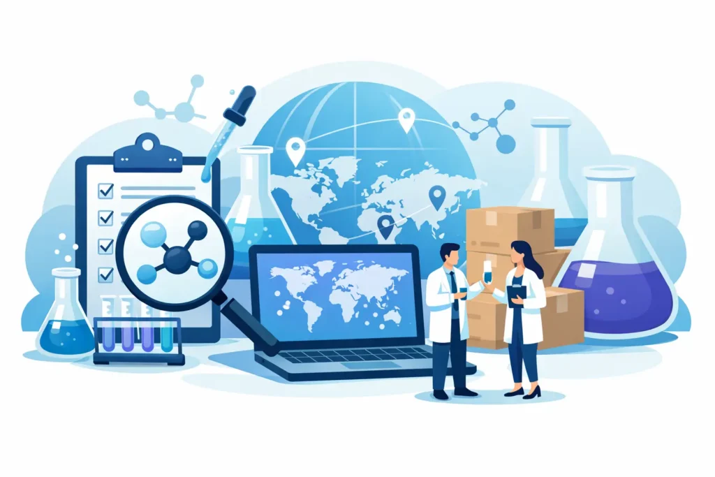 How to Source High Quality Research Chemicals