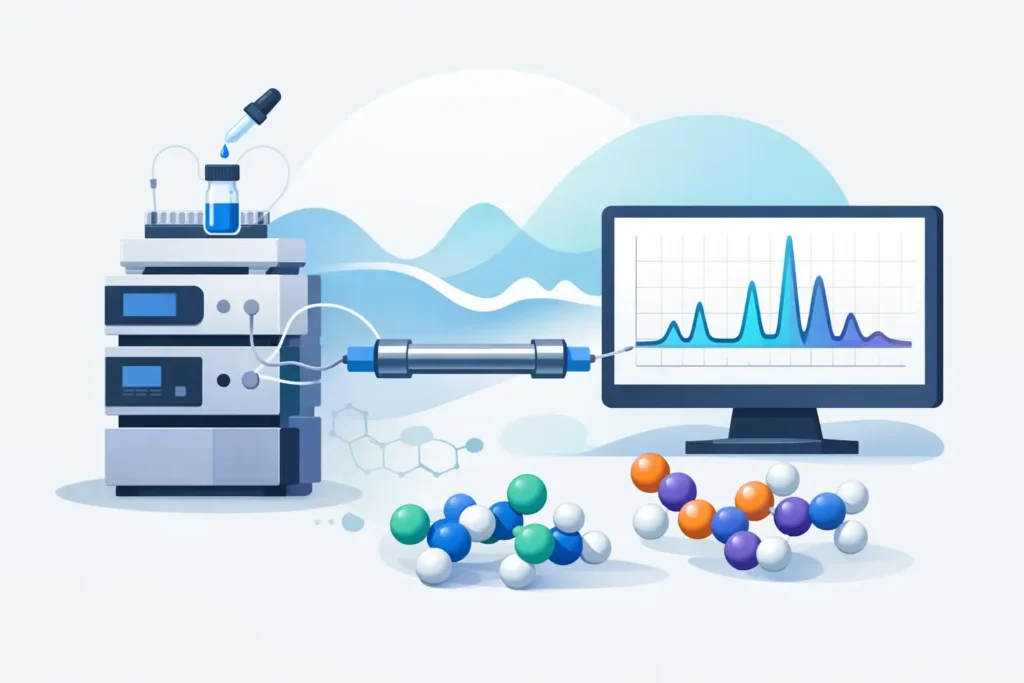 HPLC Chromatogram Peptide Analysis Explained