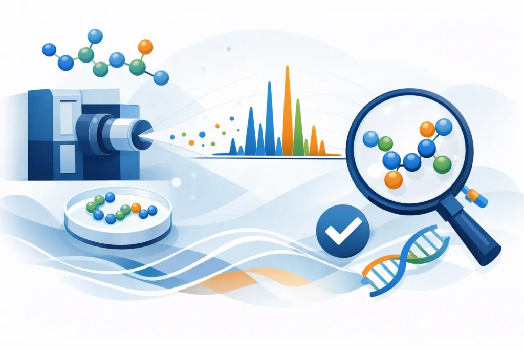 Mass Spectrometry Peptide Verification Explained