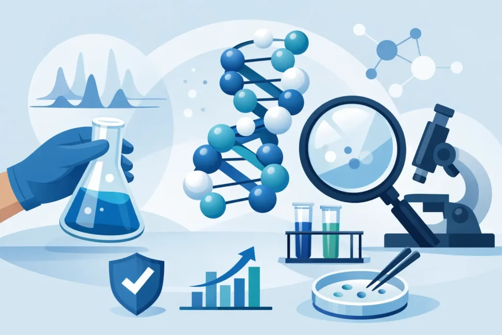 Peptide Quality Control That Stands Up