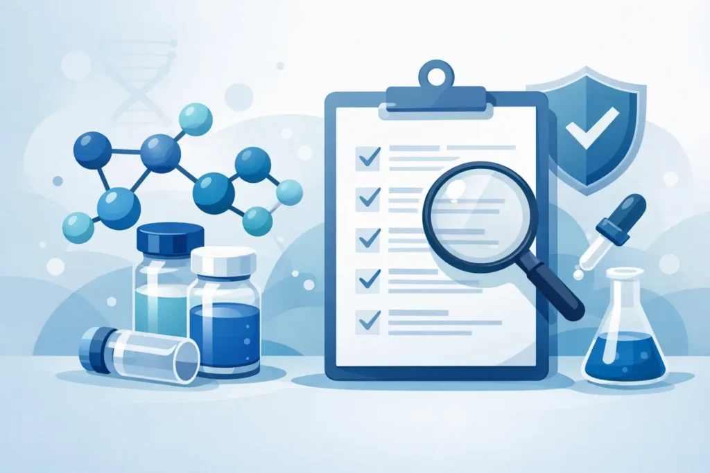 Why Do Peptides Need COA Documentation?
