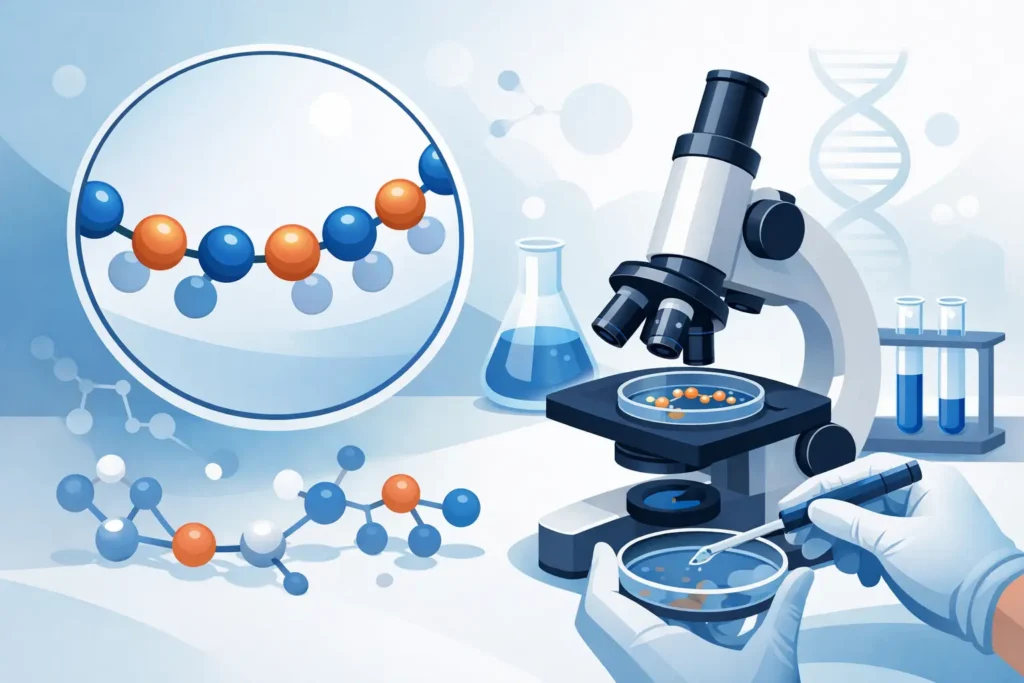 Why Peptides Are Important in Research