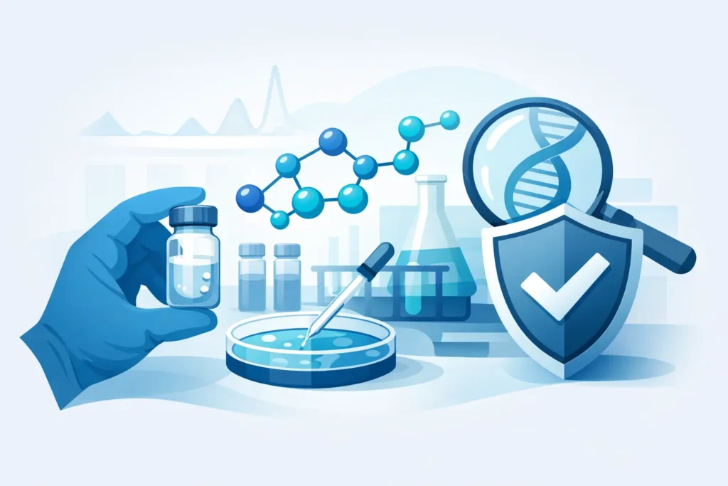 Why Verified Peptide Batch Testing Matters