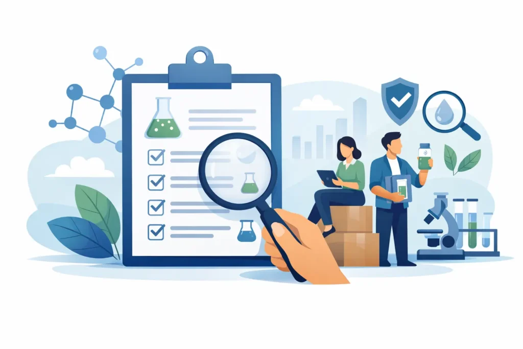 7 Top COA Checks Before Ordering