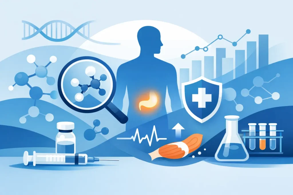 BPC 157 Research Peptide: What Matters