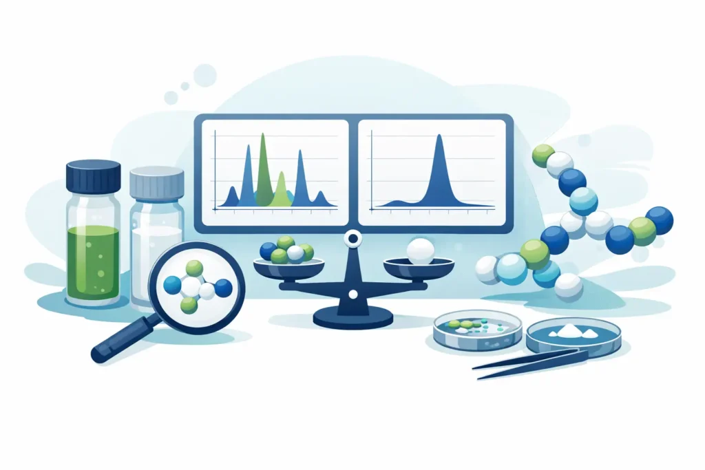 How to Compare Peptide Purity Properly