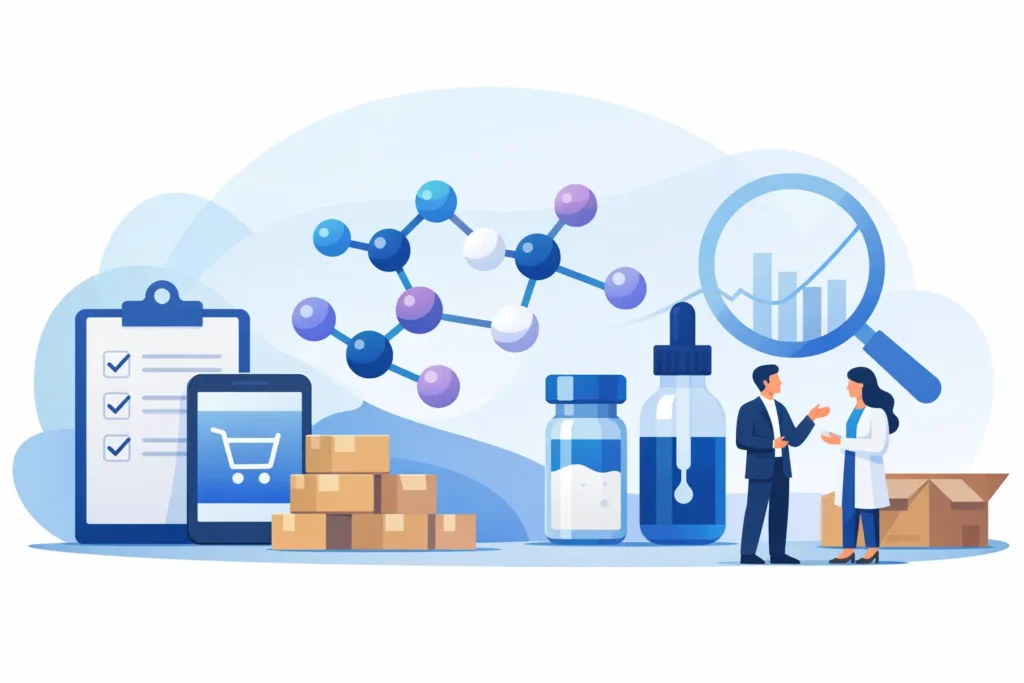 Minimum Order Peptides Explained Clearly