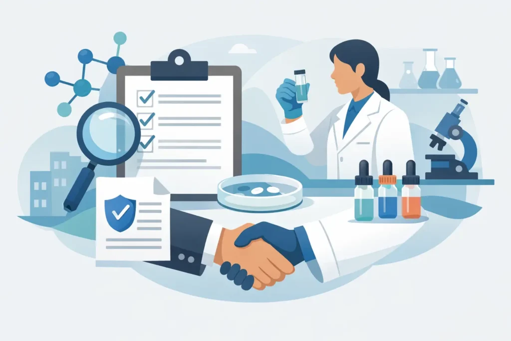 Peptide Supplier Vetting Guide for Research Buyers