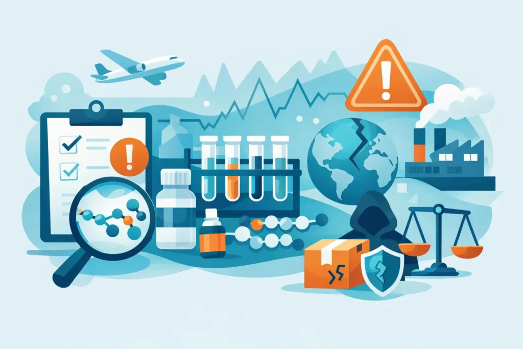 Procurement Risks in Peptide Sourcing