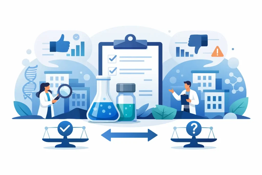 Research Peptide Supplier Comparison Guide