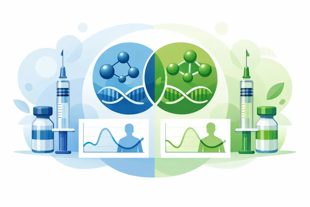 Tirzepatide vs Retatrutide Research