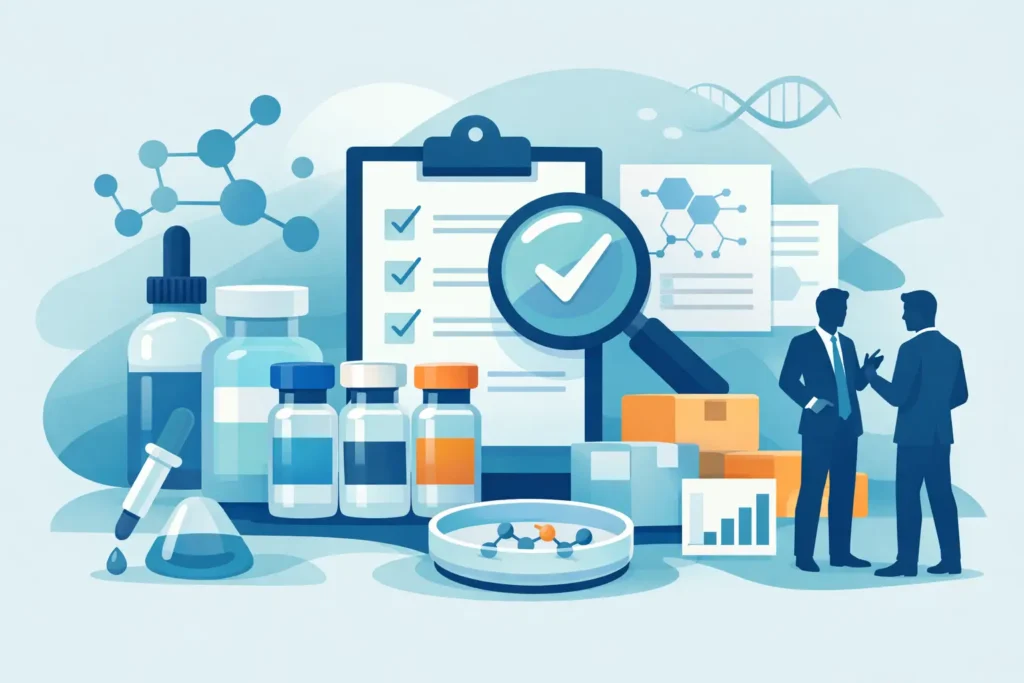 Wholesale Peptide Catalogue: What to Check