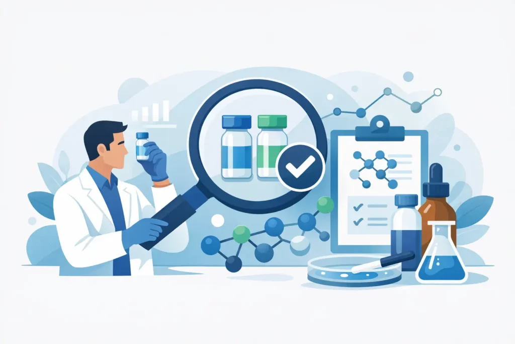 Direct Researcher Peptide Supply, Verified