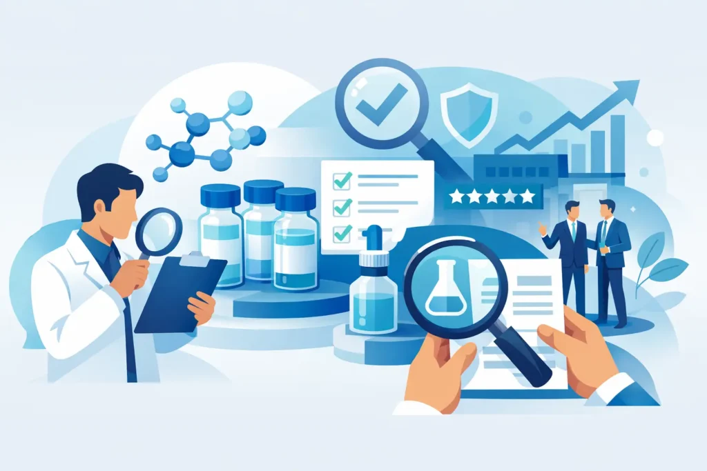 How to Assess Peptide Suppliers for Research