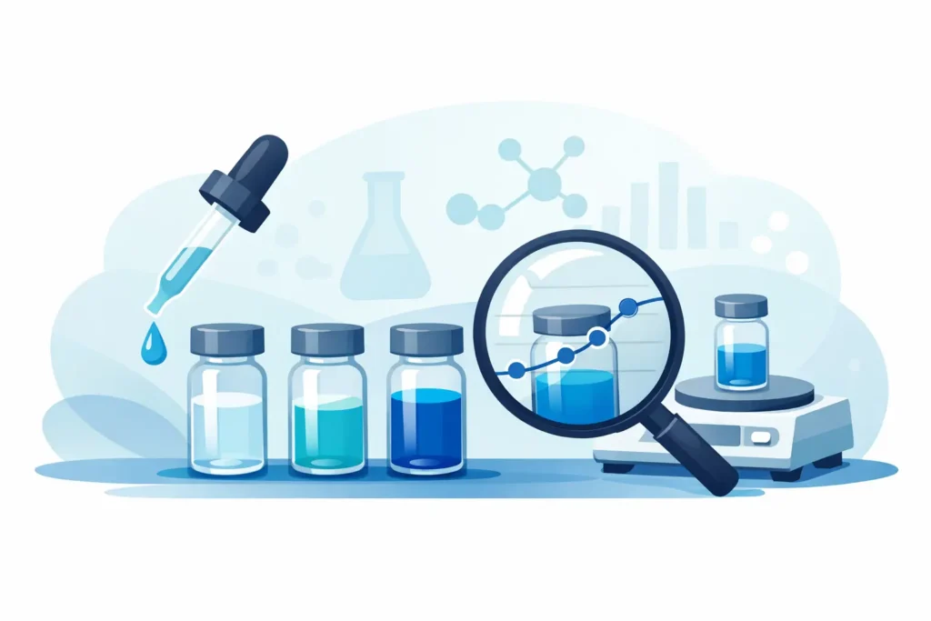 How to Assess Vial Concentration Properly