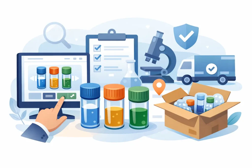 How to Order Research Vials with Confidence