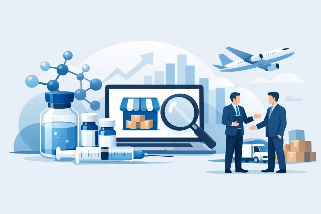 How to Source Peptides Wholesale Properly