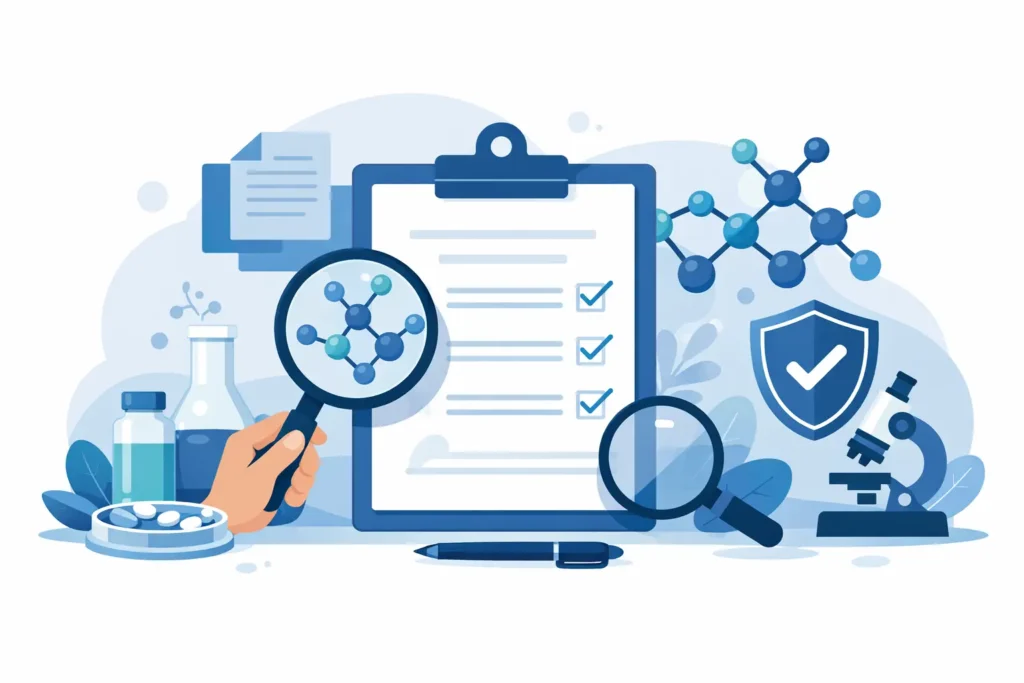 How to Verify Peptide Documentation Properly