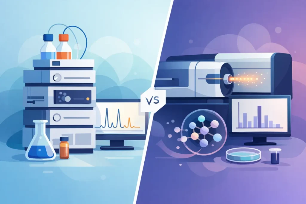 HPLC vs Mass Spectrometry Explained