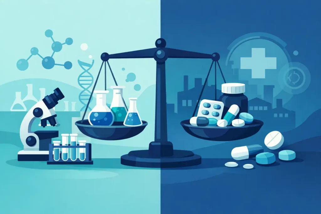 Research Grade vs Pharma Grade: What Matters?