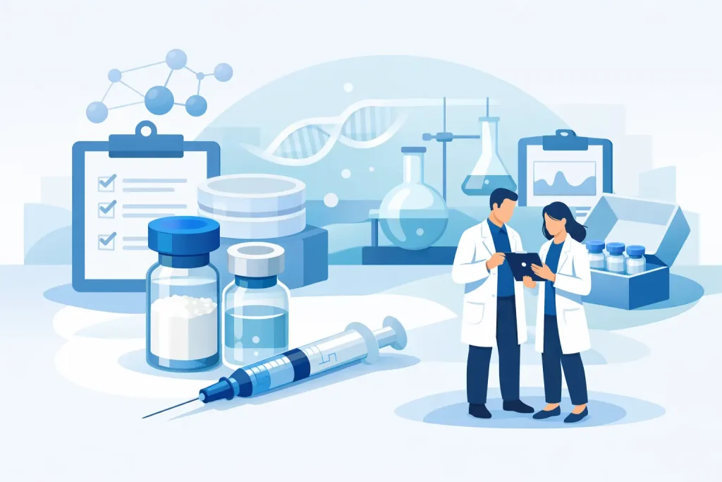 Tesamorelin Research Supply for Lab Procurement